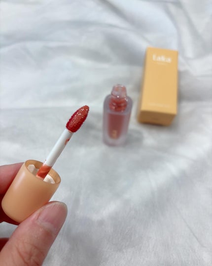 フルーティーグラムティント/Laka/リップティントを使ったクチコミ(6枚目)