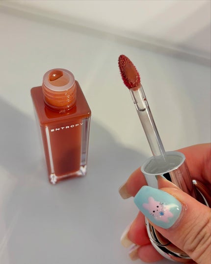エントロピー チャームティント グロッシージェル/ENTROPY/リップティントを使ったクチコミ(8枚目)