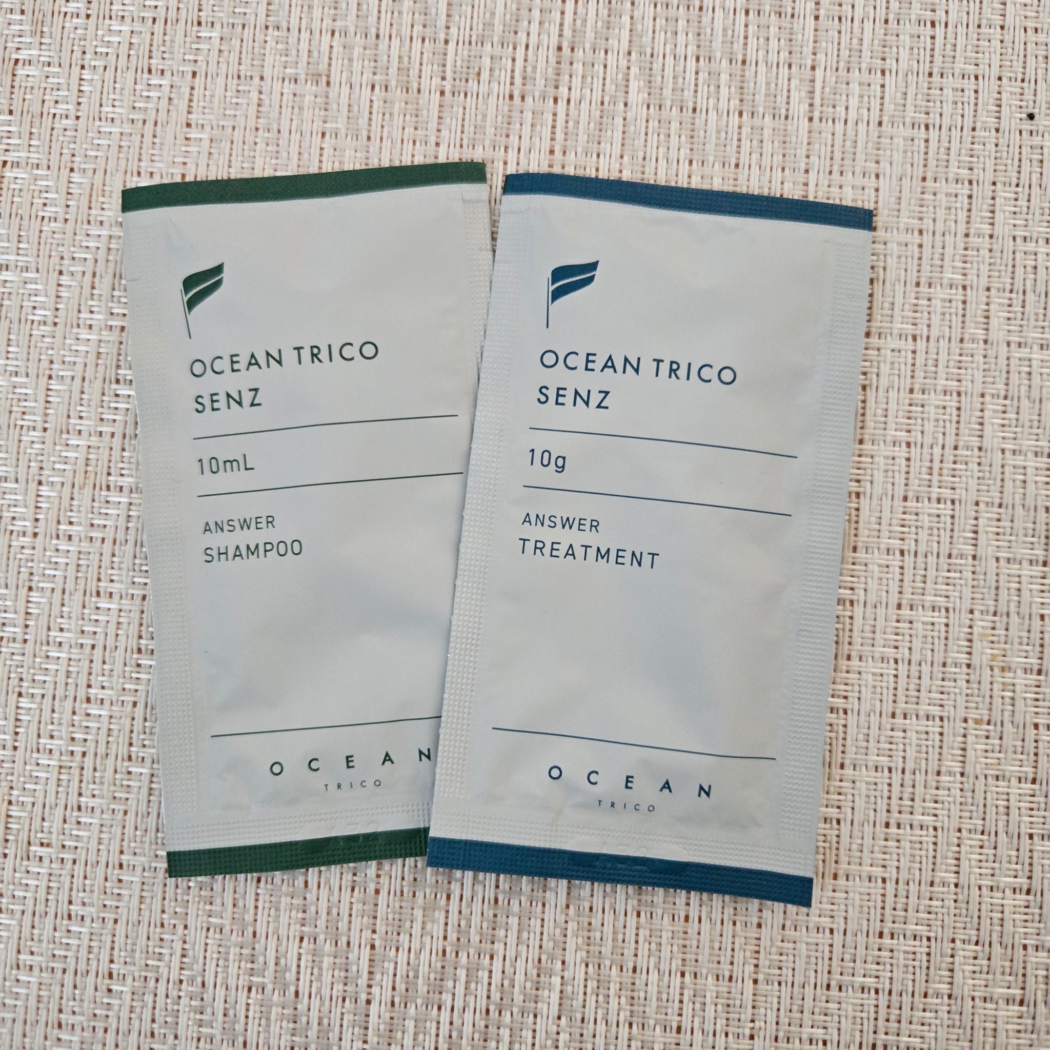 センズ スカルプ シャンプー/トリートメント/OCEAN TRICO/市販シャンプーを使ったクチコミ（1枚目）