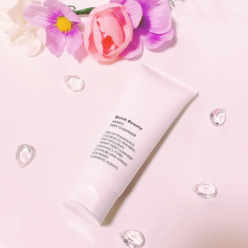 QB ワキ用ディープクレンザー/クイックビューティー/ボディソープを使ったクチコミ（1枚目）