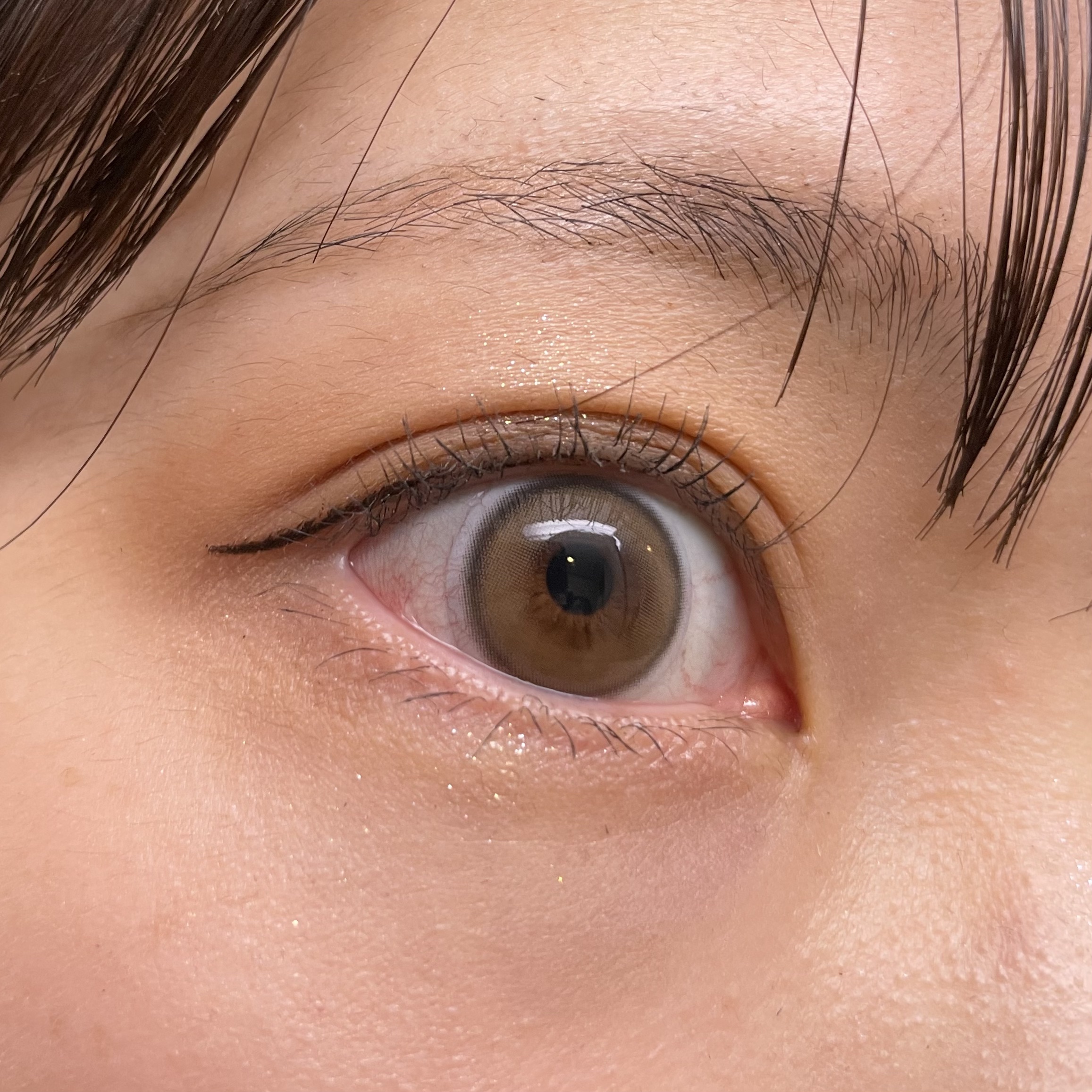 ビュームワンデー/ビューム/ワンデー（１DAY）カラコンを使ったクチコミ（2枚目）