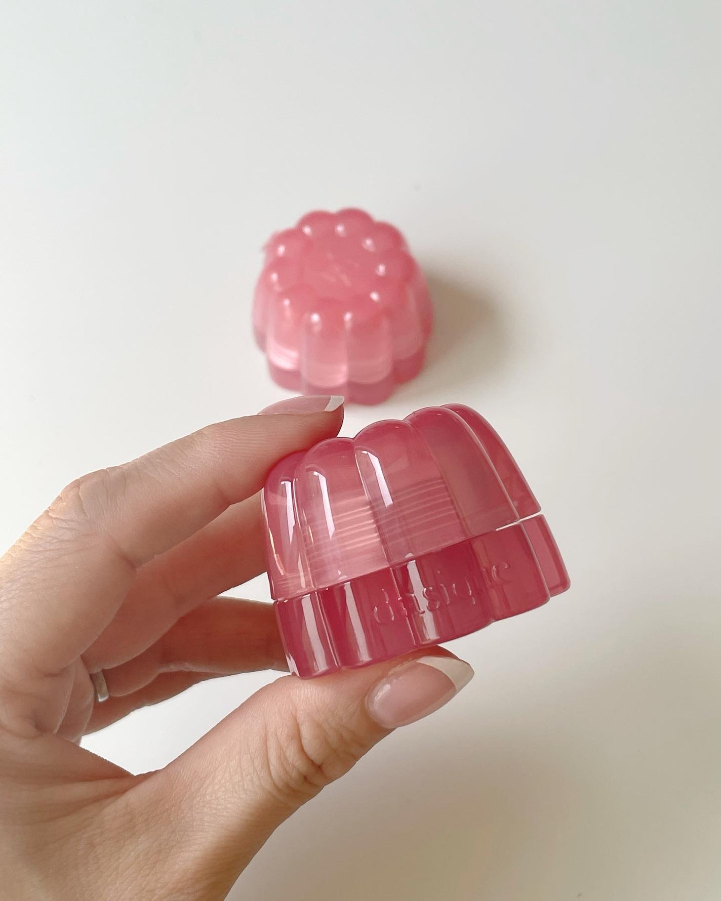 チューインググロウポット/dasique/口紅を使ったクチコミ(5枚目)