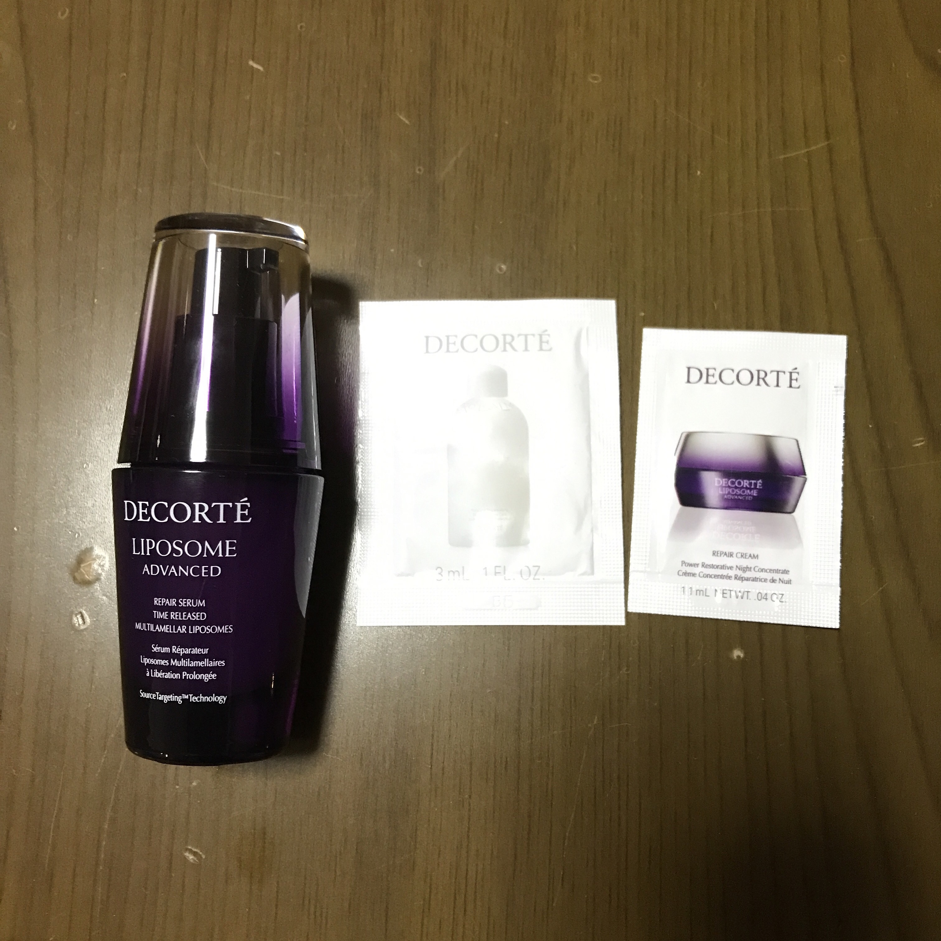 リポソーム アドバンスト　リペアセラム 30ml/DECORTÉ/美容液を使ったクチコミ（2枚目）