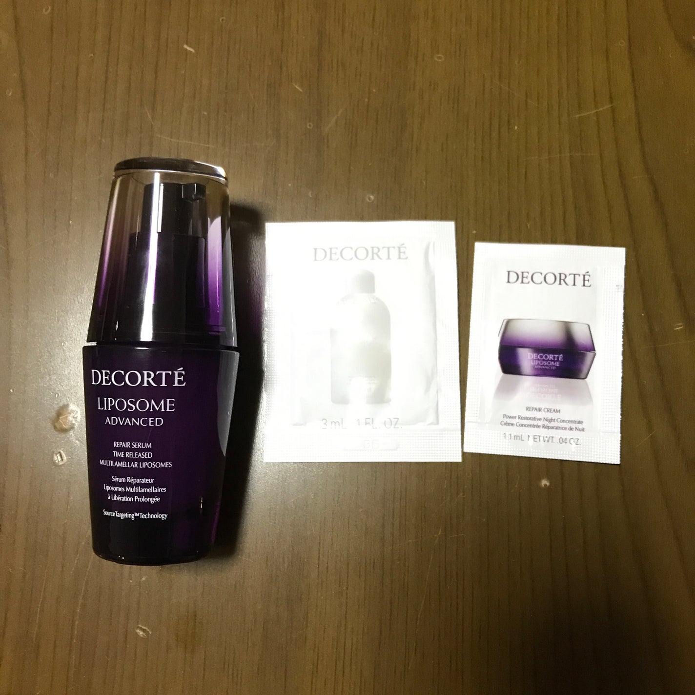 リポソーム アドバンスト リペアセラム/DECORTÉ/美容液を使ったクチコミ(2枚目)