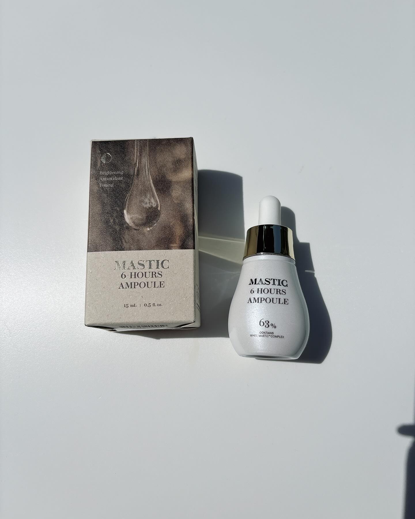 Mastic 6 Hours Ampoule /Mastina/美容液を使ったクチコミ（2枚目）