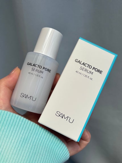 サミュ ガラクトポア セラム/SAM'U/美容液を使ったクチコミ(5枚目)