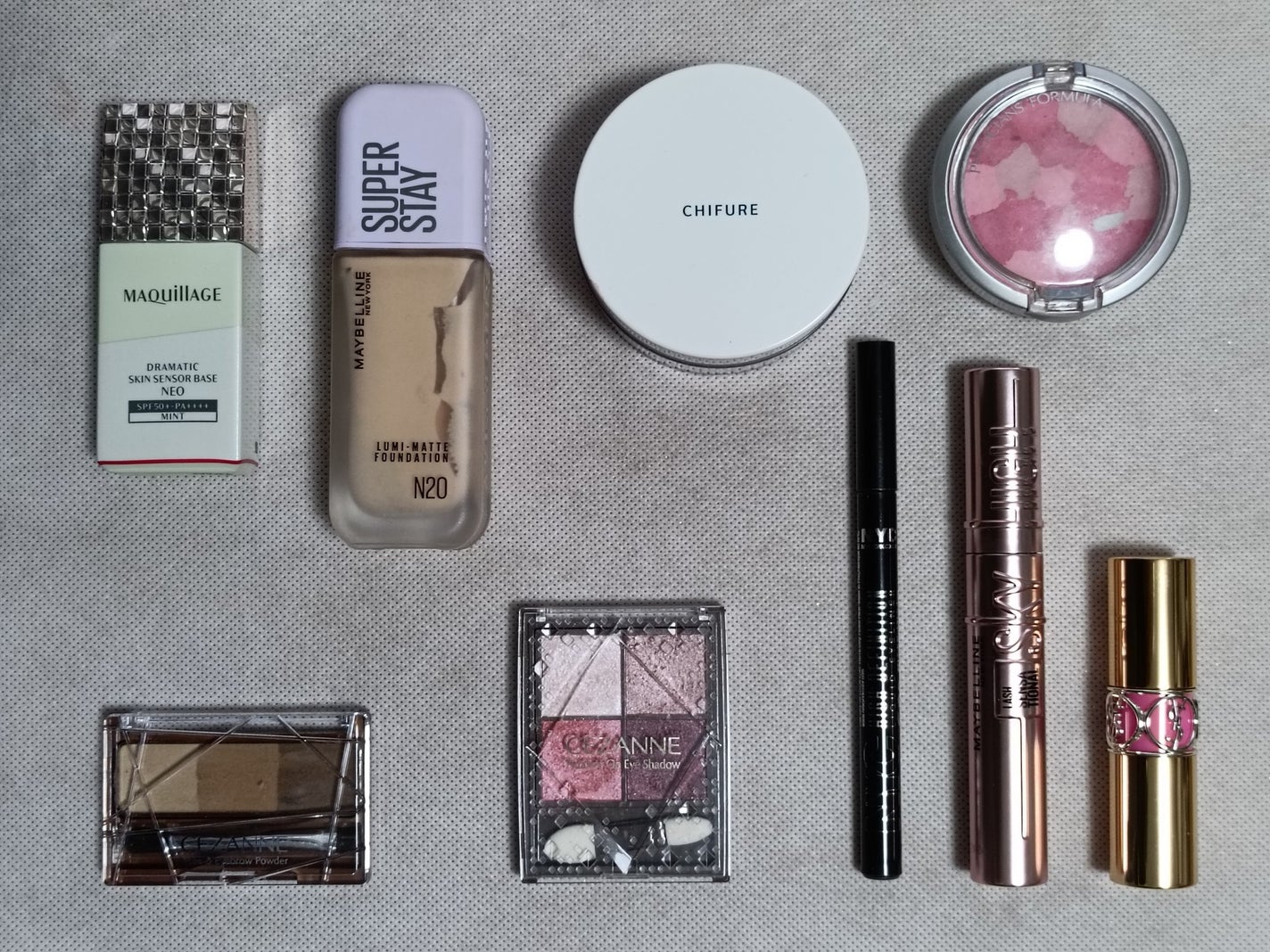 ã«ãŒãžã¥ ãŽã©ãªã¥ãã ã·ã£ã€ã³/YVES SAINT LAURENT BEAUTE/å£çŽ
ã䜿ã£ãã¯ãã³ãïŒ7æç®ïŒ