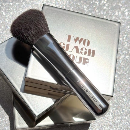 オールオーバーフェイスブラッシュ/TWO SLASH FOUR/パウダーチークを使ったクチコミ(5枚目)