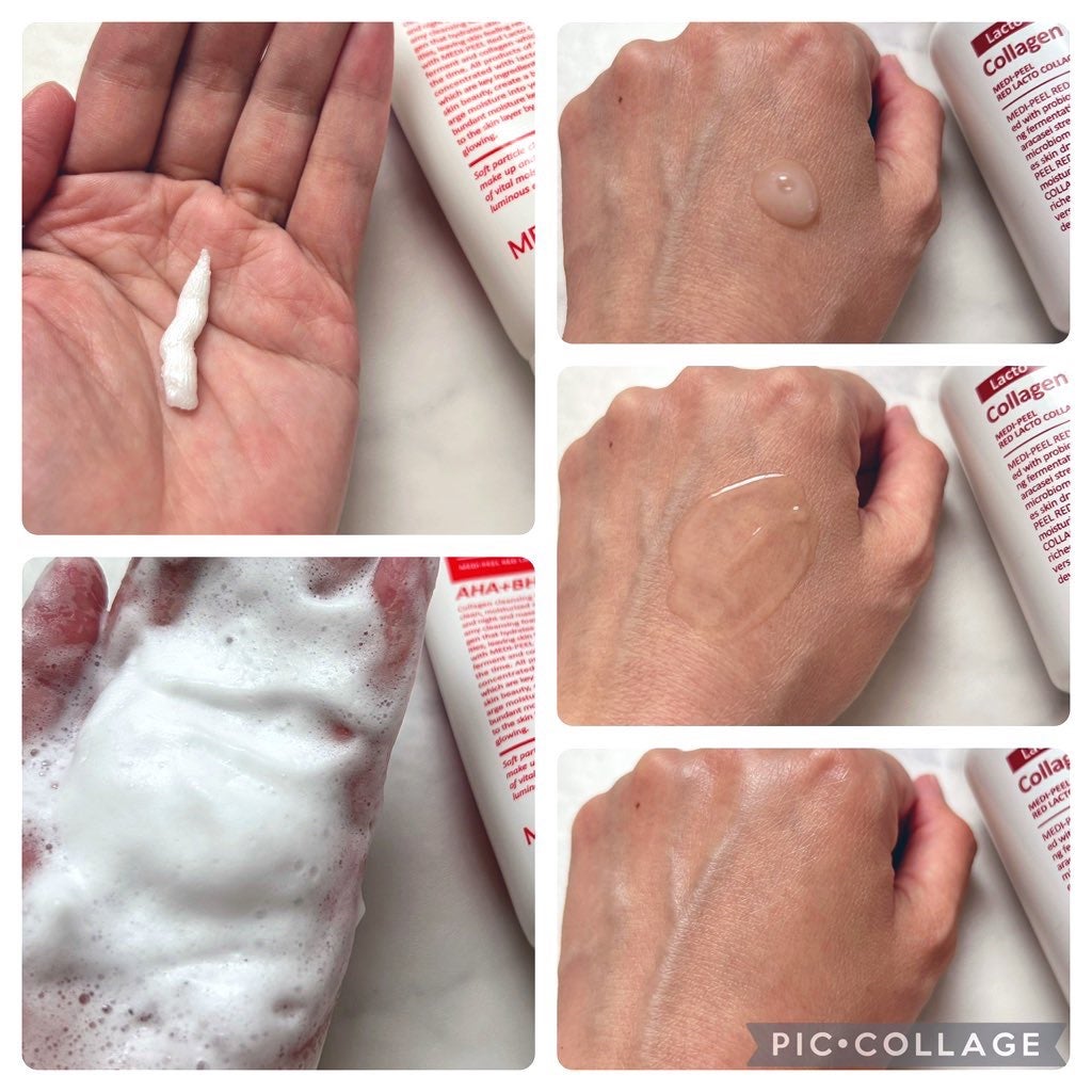 レッドラクトコラーゲンアンプル/MEDIPEEL/美容液を使ったクチコミ(2枚目)