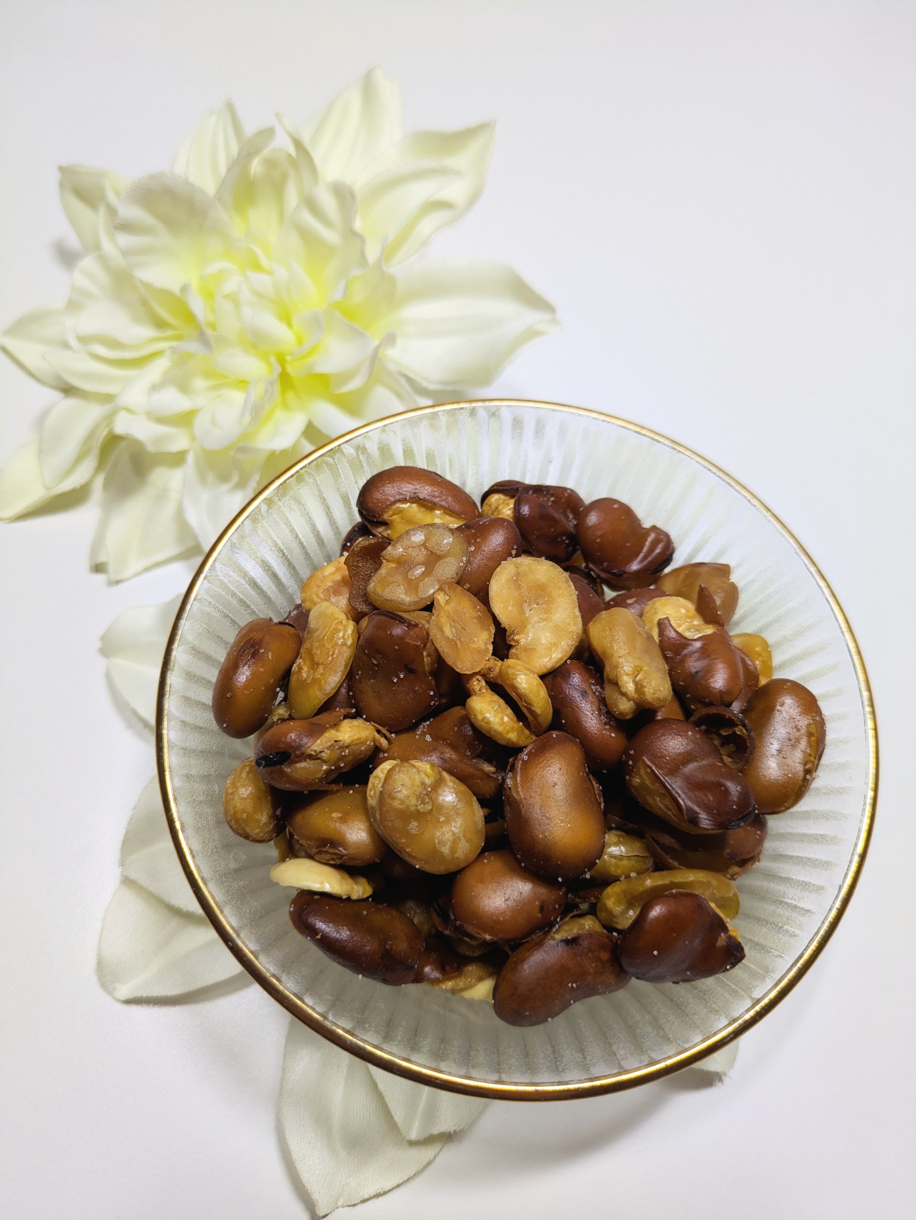 揚げたそら豆/個食美学/その他食品を使ったクチコミ（1枚目）