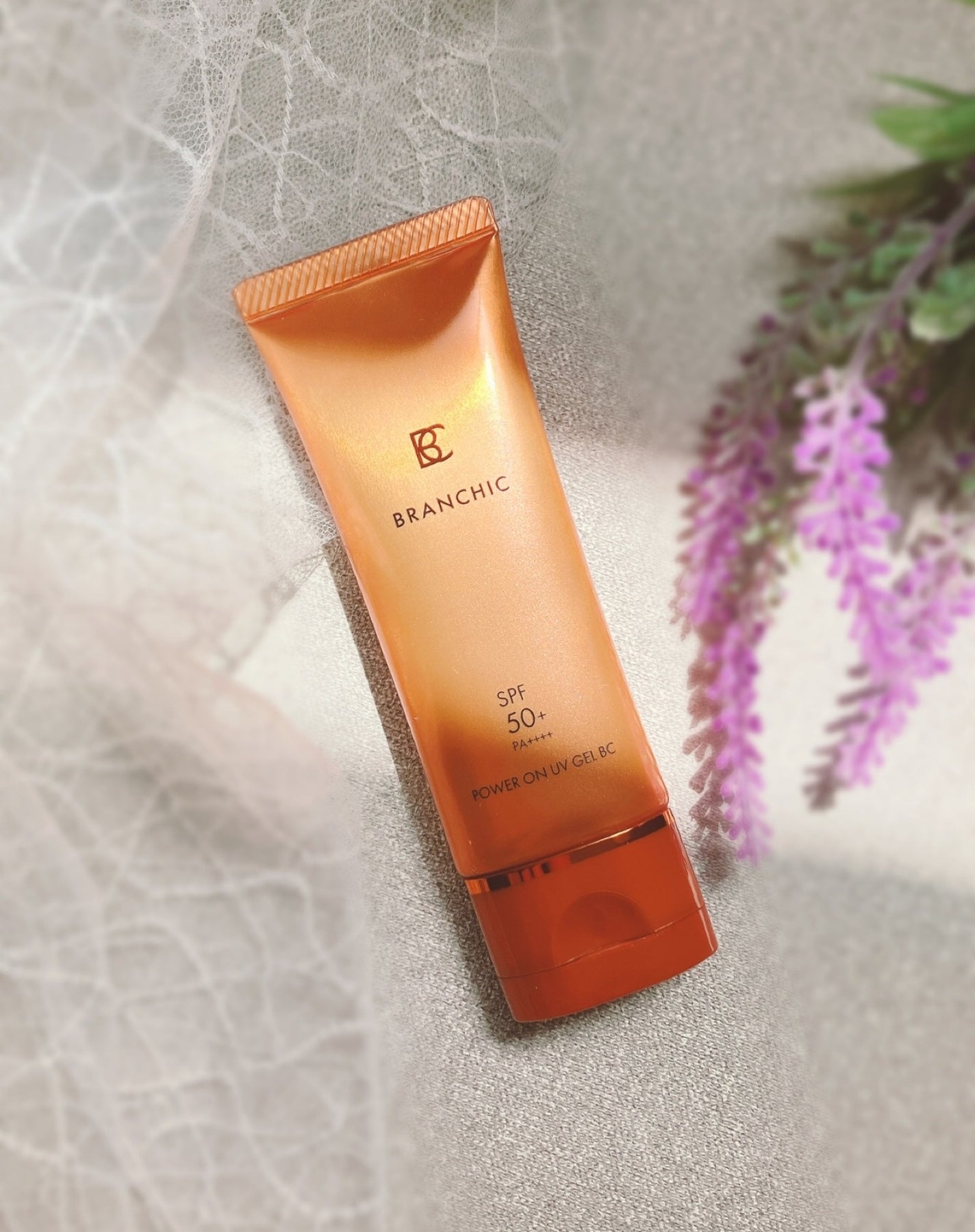 ブランシック パワーオンUVジェル/BRANCHIC/日焼け止めジェルを使ったクチコミ(1枚目)