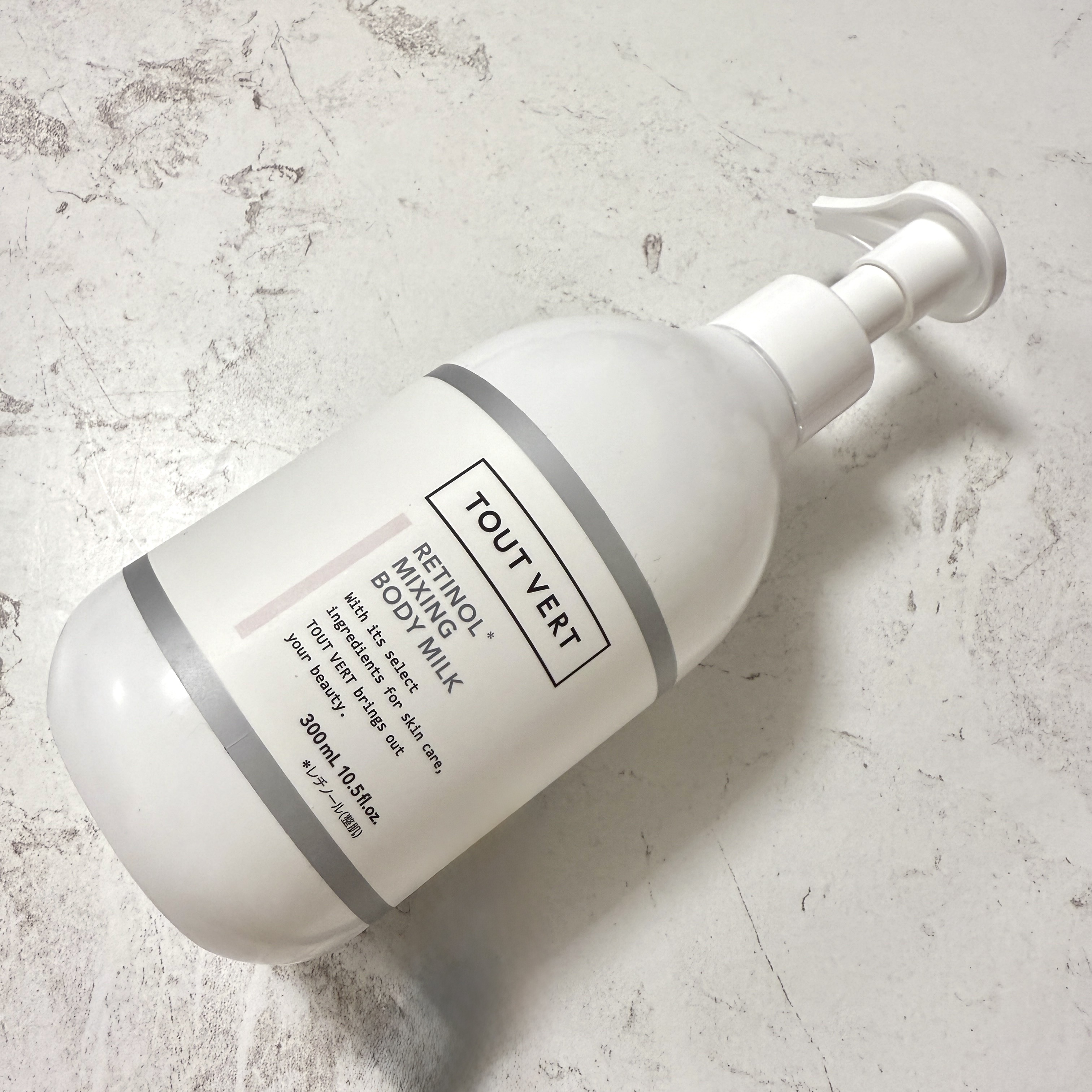 レチノミルク/TOUT VERT/ボディミルクを使ったクチコミ（1枚目）