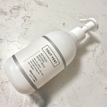 レチノミルク/TOUT VERT/ボディミルクを使ったクチコミ(1枚目)