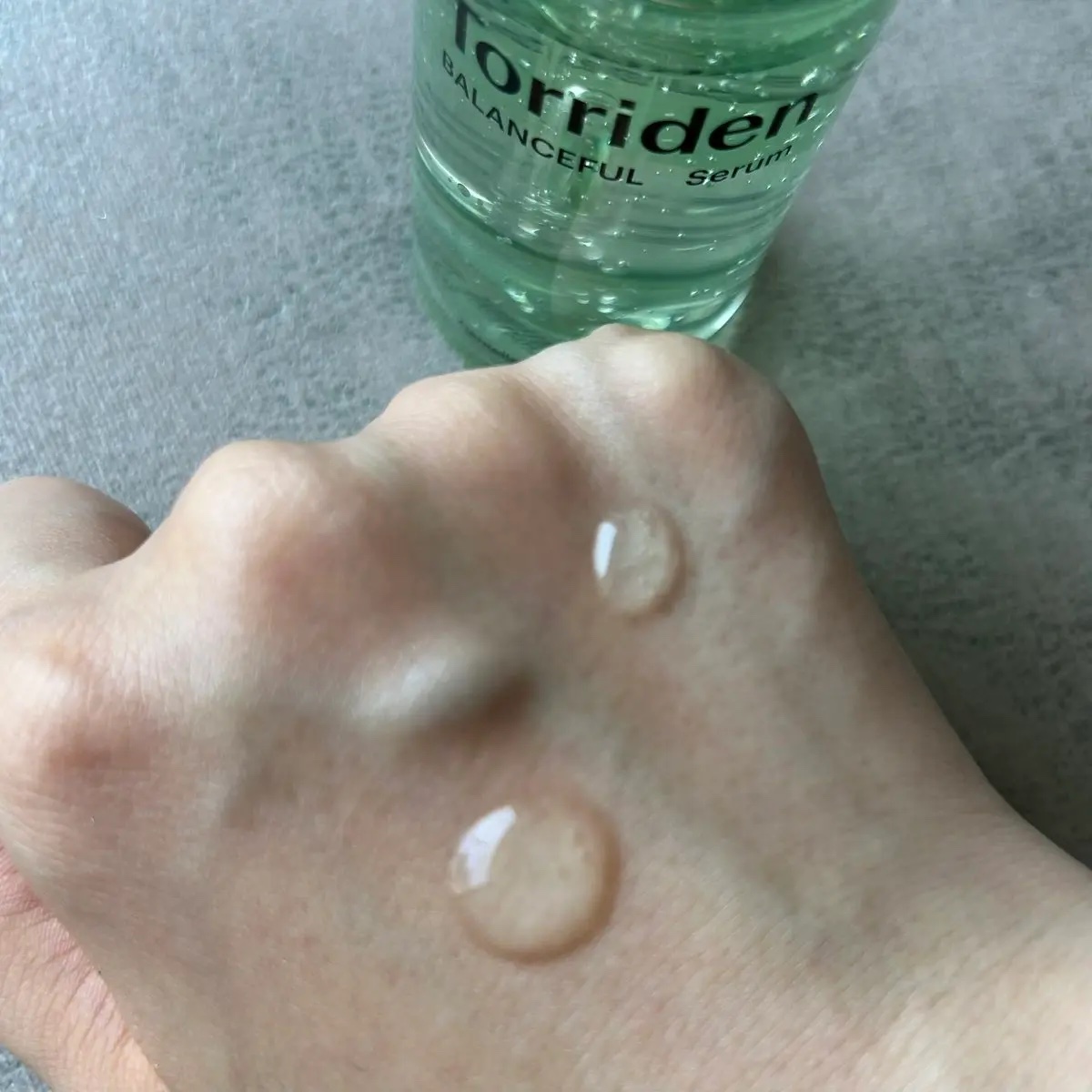 バランスフル シカセラム/Torriden/美容液を使ったクチコミ（3枚目）