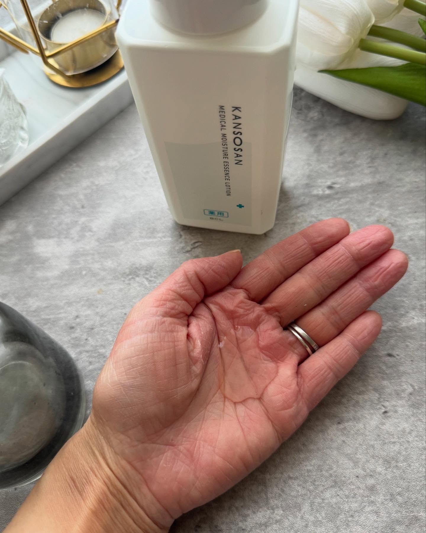 乾燥さん　薬用しっとり化粧液【医薬部外品】/乾燥さん/オールインワン化粧品を使ったクチコミ（2枚目）