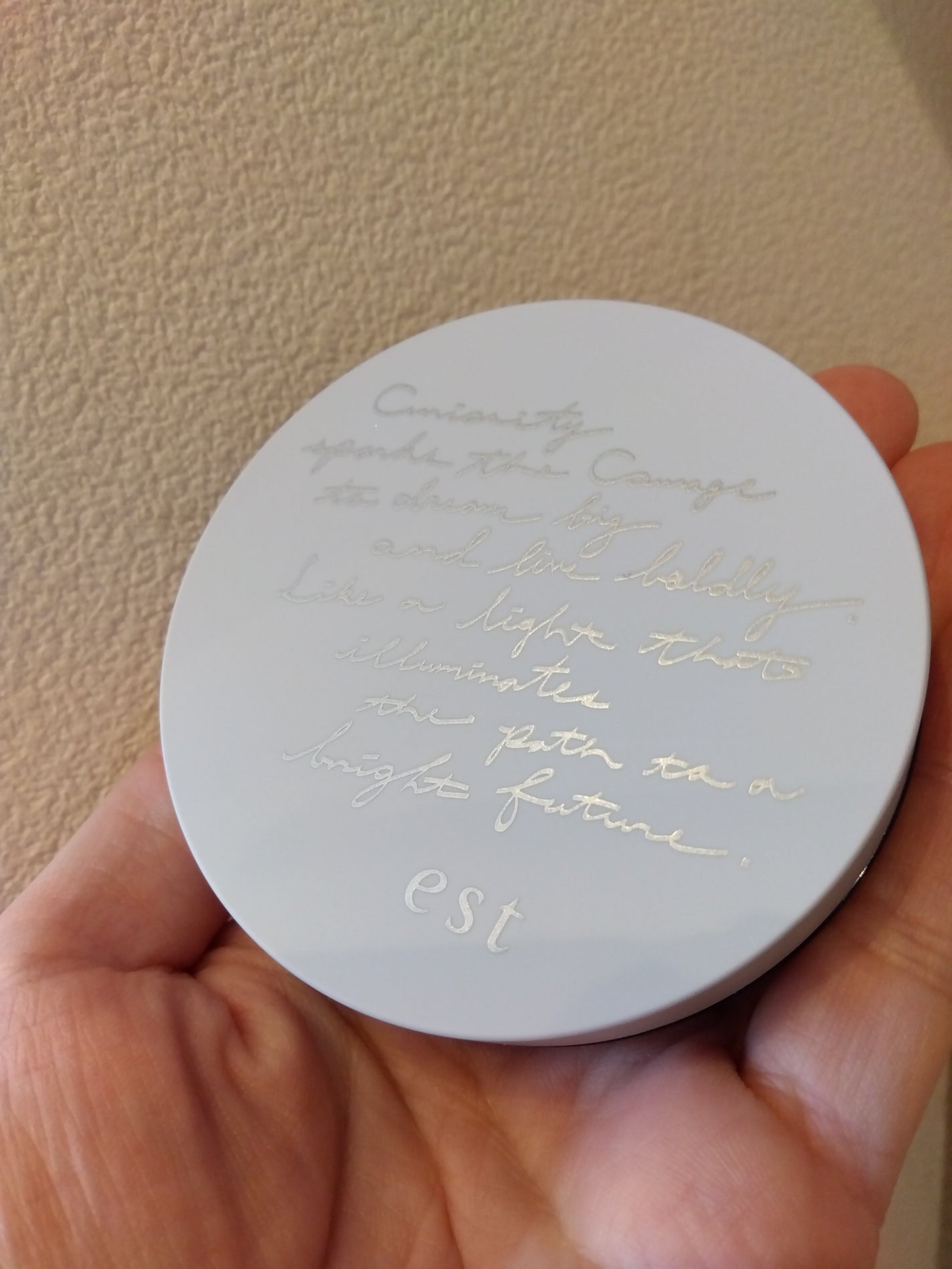 ラスティング クラリティ ルースパウダー/est/ルースパウダーを使ったクチコミ(3枚目)