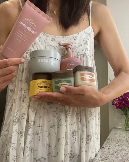 スーパーナッツナリッシングバーム/ナッツセリン/ボディクリームを使ったクチコミ(7枚目)