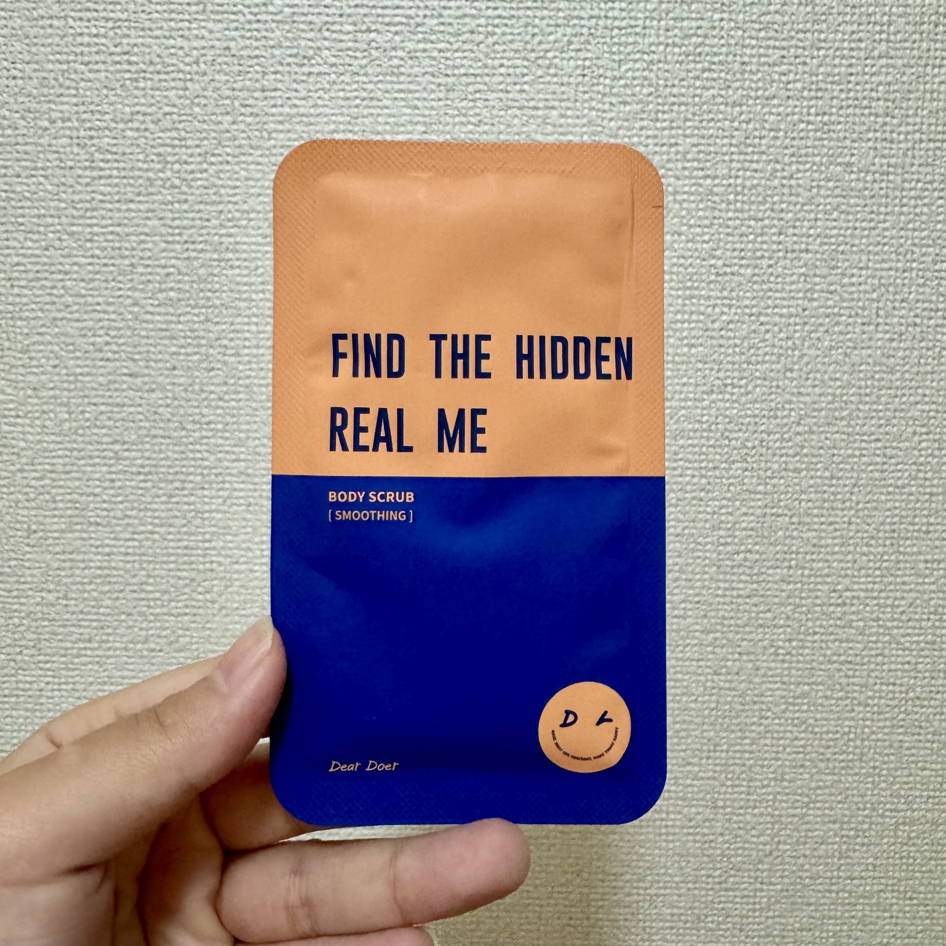 ボディスクラブ（パーライト×ソルト）/DearDoer/ボディスクラブを使ったクチコミ（1枚目）