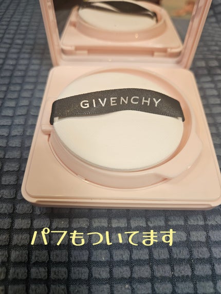 スキン PFCT コンパクト クリーム N/GIVENCHY/化粧下地を使ったクチコミ(4枚目)