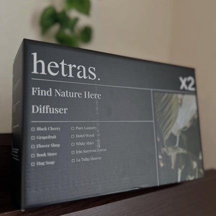プレミアムディフューザー/hetras/ルームフレグランスを使ったクチコミ(4枚目)