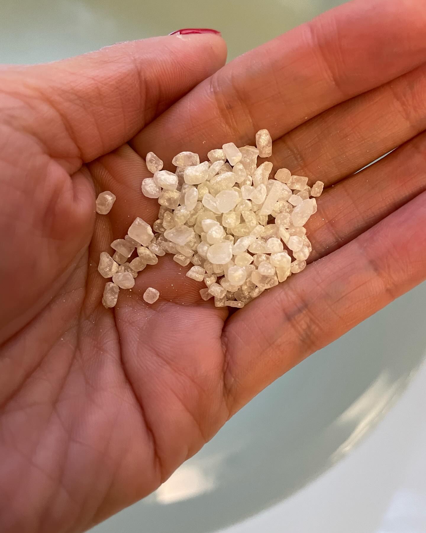 ネムス バスソルト フォレストグリーン/フィッツコンディショニング/無機塩系入浴剤を使ったクチコミ（3枚目）