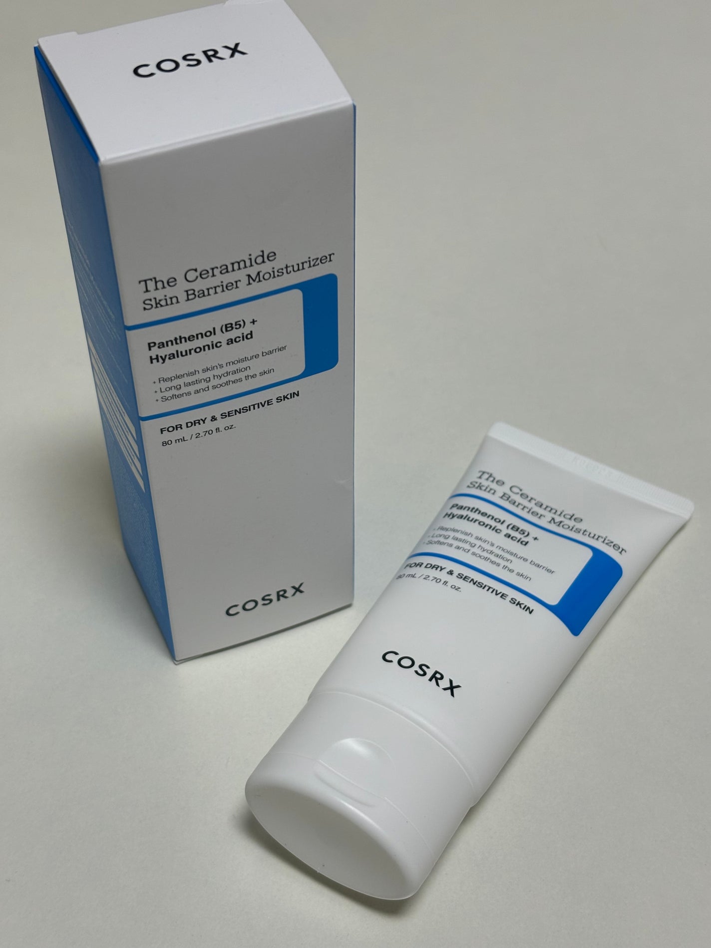 RXザ・セラミドスキンバリアモイスチャライザー/COSRX/フェイスクリームを使ったクチコミ(1枚目)