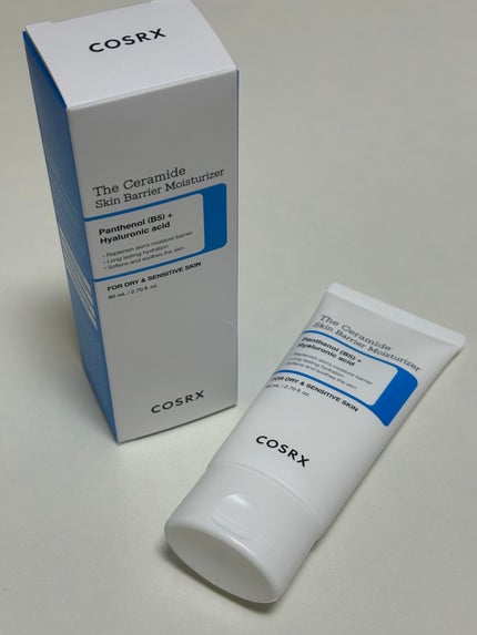RXザ・セラミドスキンバリアモイスチャライザー/COSRX/フェイスクリームを使ったクチコミ(1枚目)