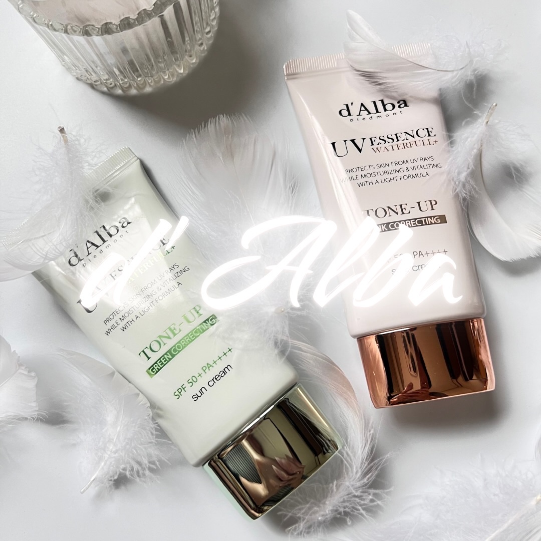 ウォータフルトーンアップサンクリーム/ダルバ/日焼け止めクリームを使ったクチコミ（1枚目）