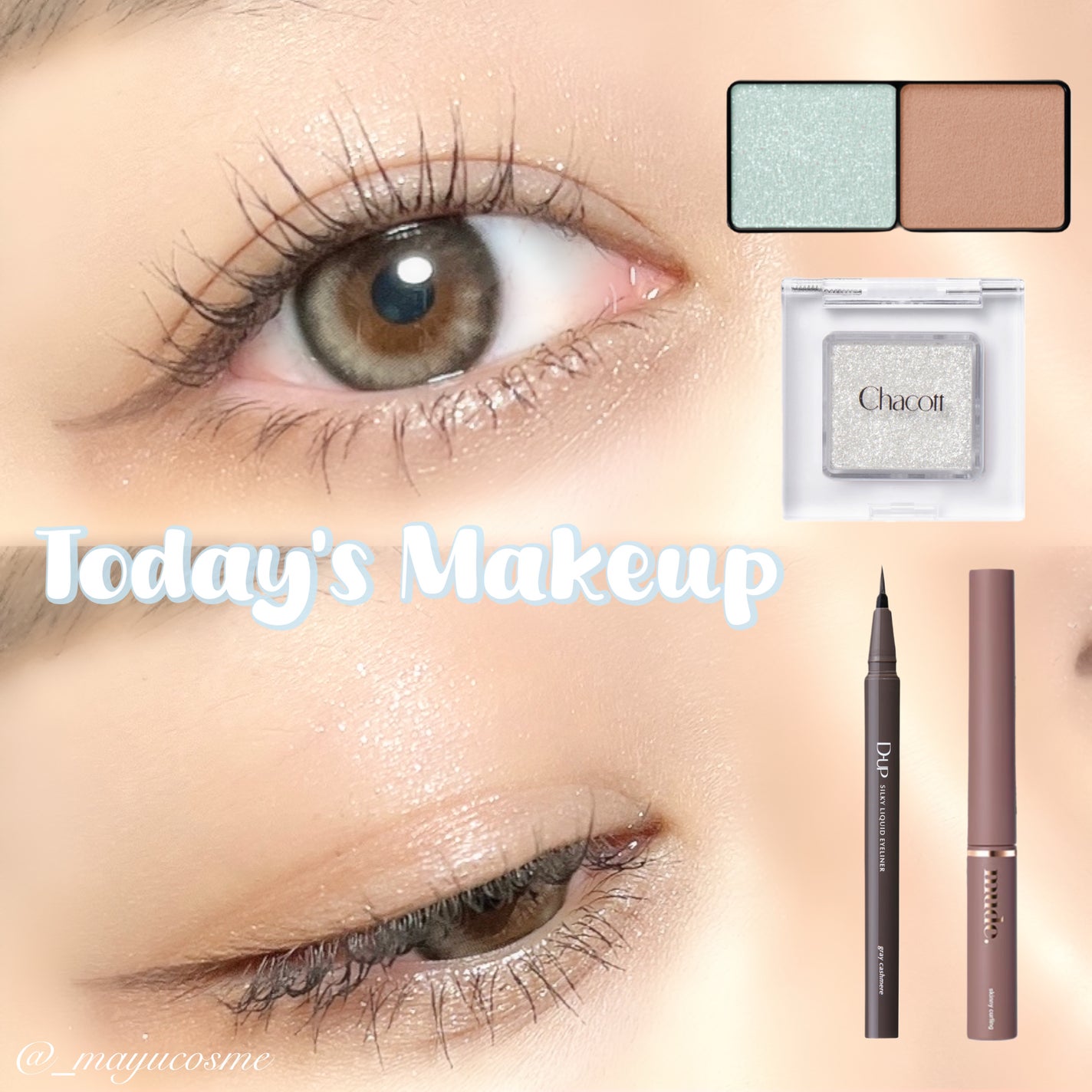 エテュセ アイエディション(カラーパレット)/ettusais/アイシャドウパレットを使ったクチコミ(1枚目)