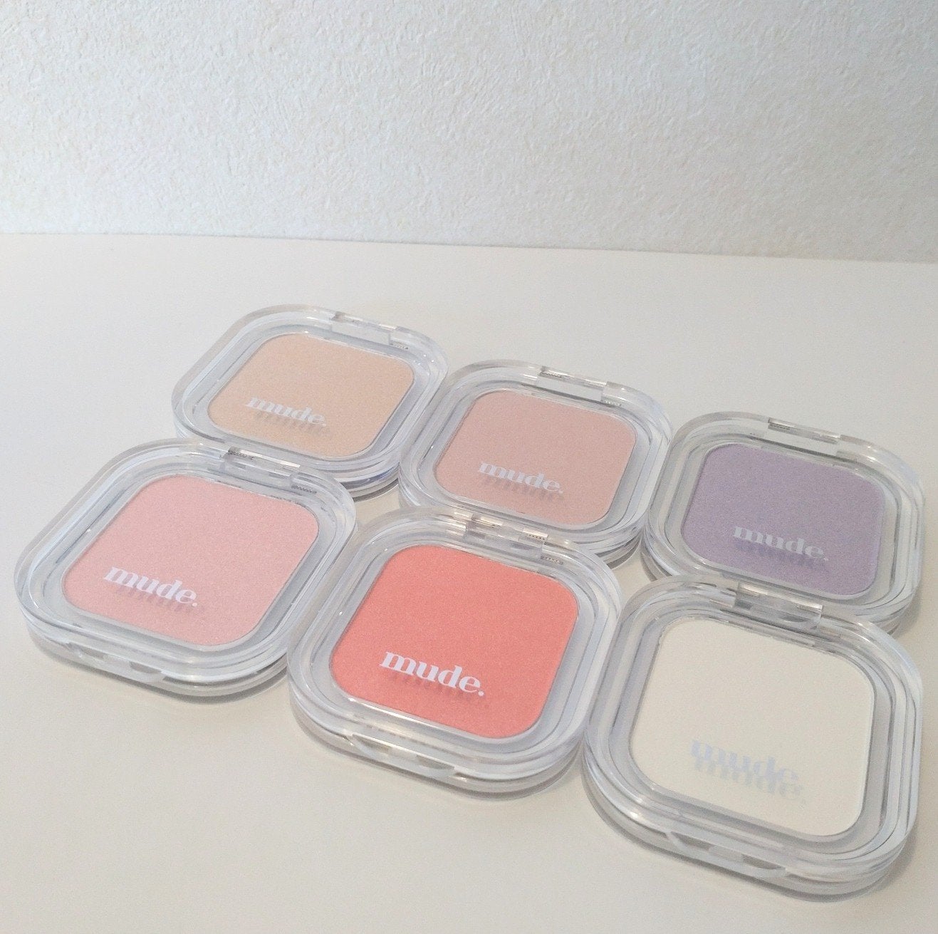 フェイスフィルボリューマーハイライター/mude/パウダーハイライトを使ったクチコミ(2枚目)