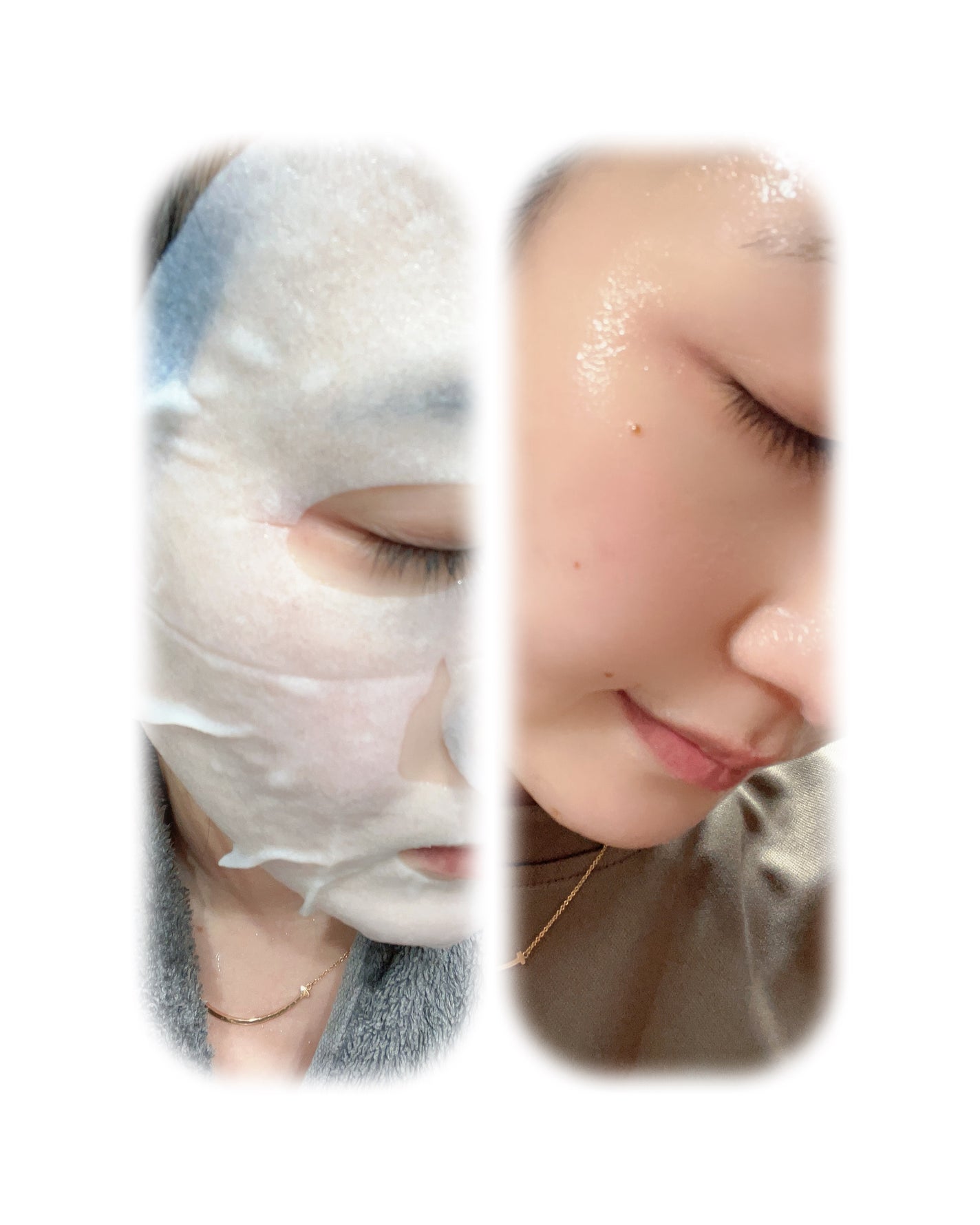 原液美容100マスク VC&レチノール/ONE STONE TWO BIRDS/シートマスク・パックを使ったクチコミ(3枚目)