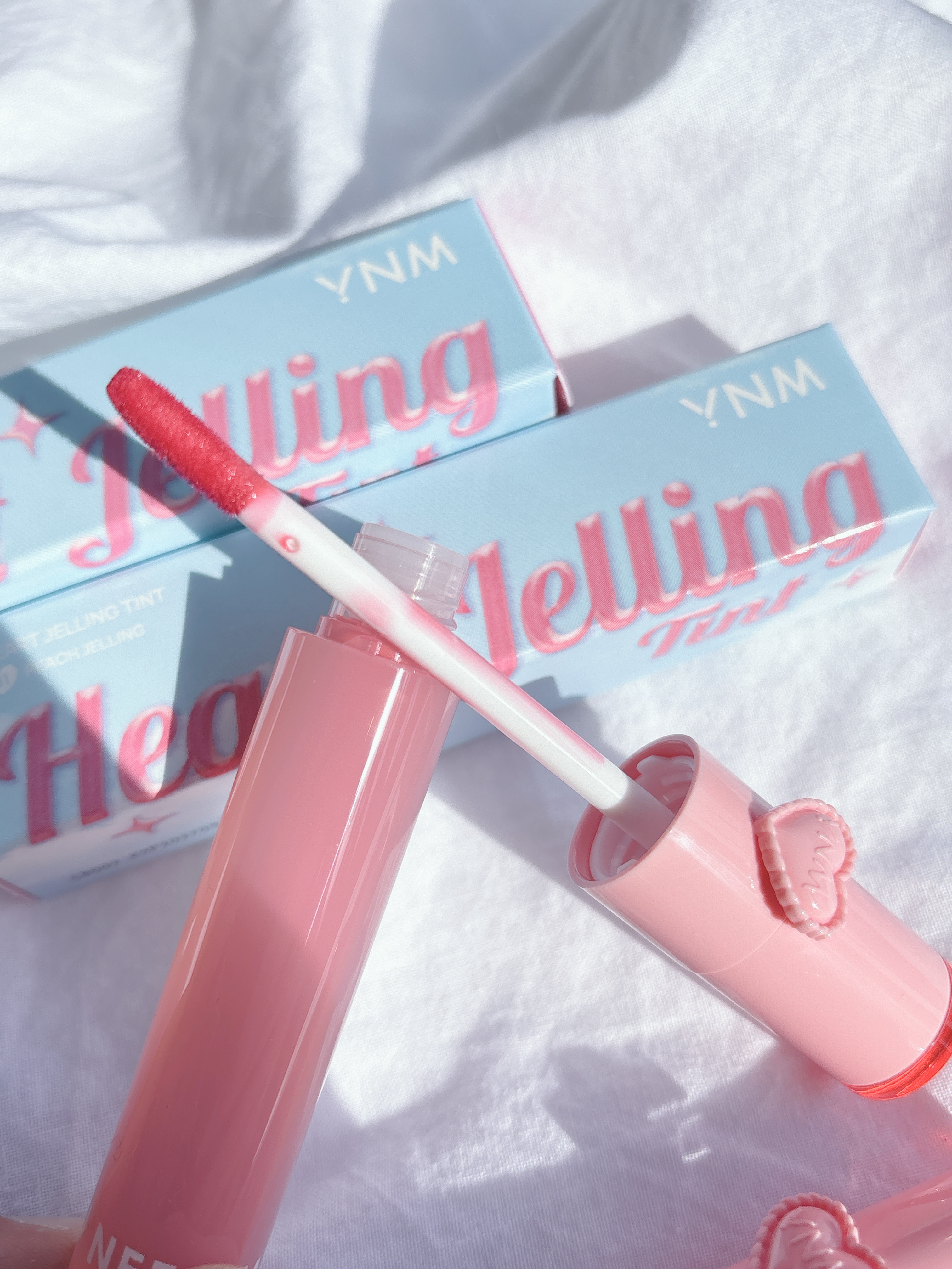 ハートゼリングティント/YNM/リップティントを使ったクチコミ（3枚目）