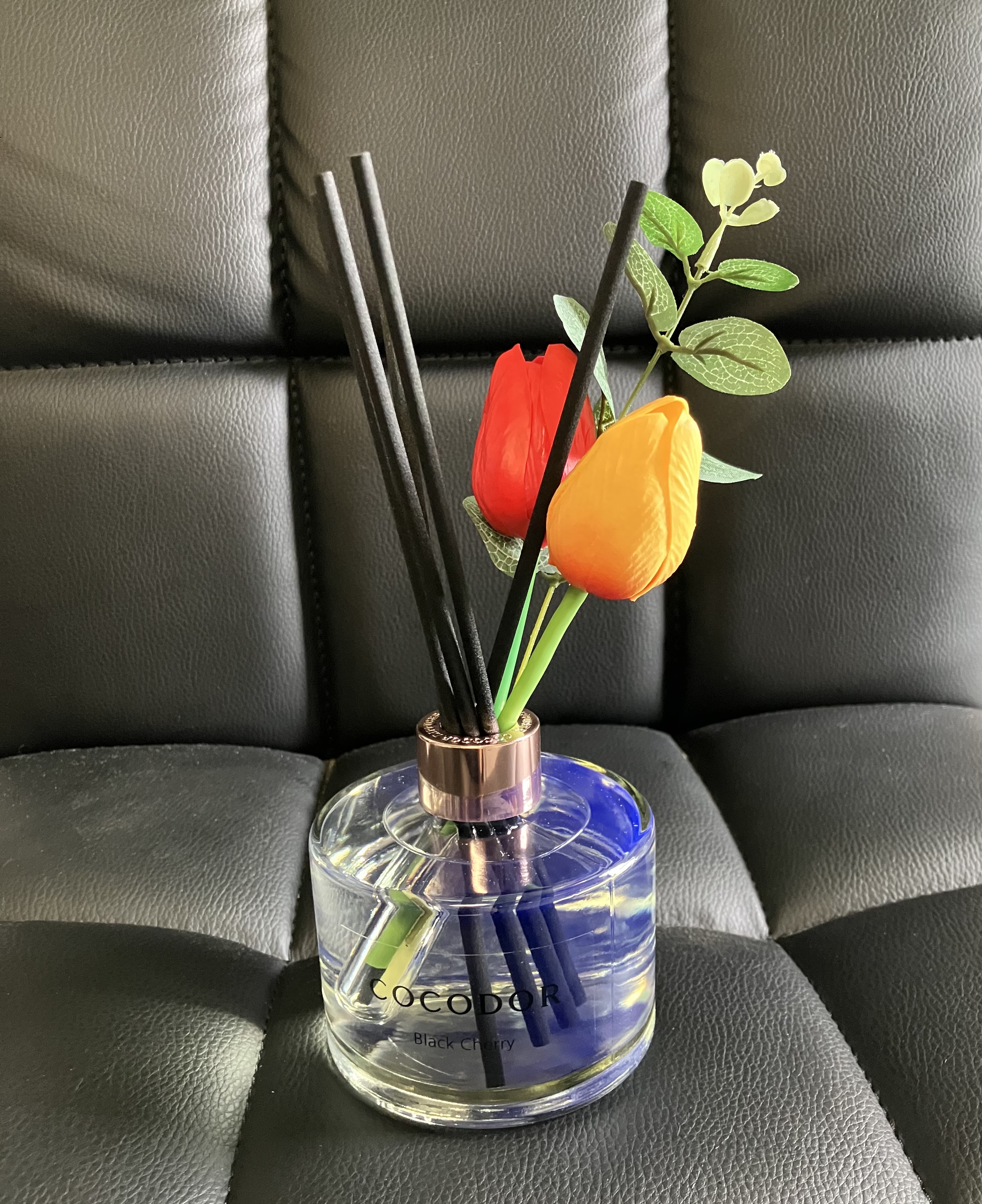 ブラックチェリー デュフューザー/COCODOR/ルームフレグランスを使ったクチコミ（3枚目）