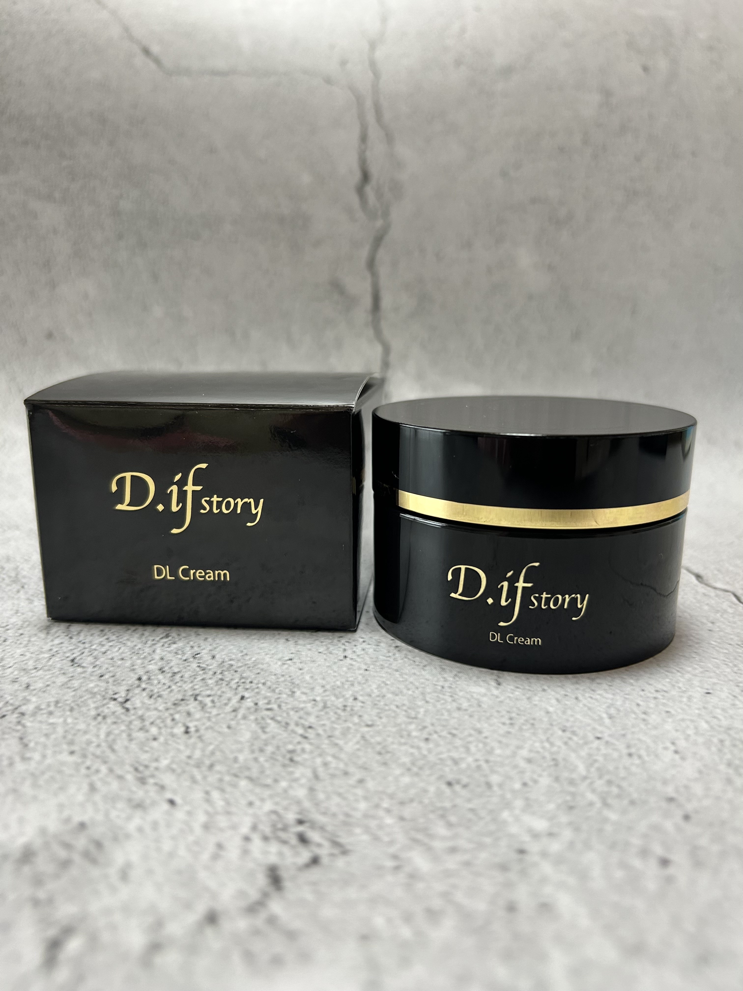 DLクリーム/D.if story(ディフ ストーリー)/フェイスクリームを使ったクチコミ（3枚目）