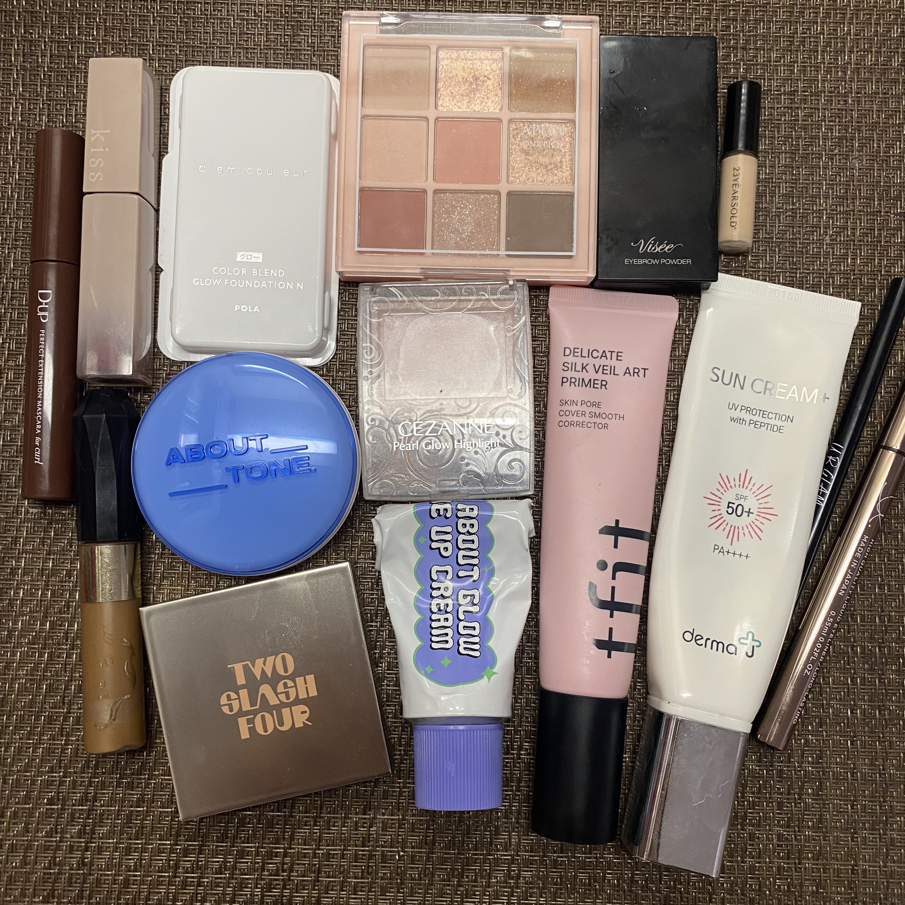 ワンピックアイシャドウパレット/APLIN/アイシャドウパレットを使ったクチコミ（3枚目）