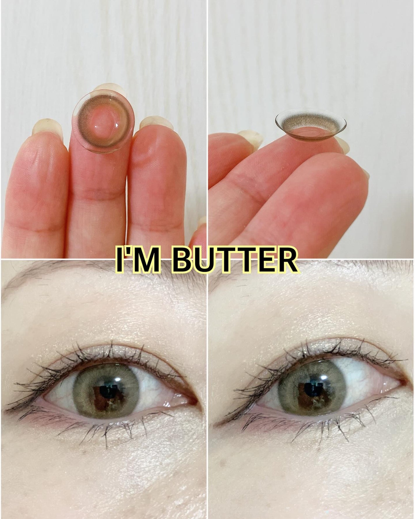 Eesle 1day/URIA i-DOL/ワンデー(1DAY)カラコンを使ったクチコミ(4枚目)