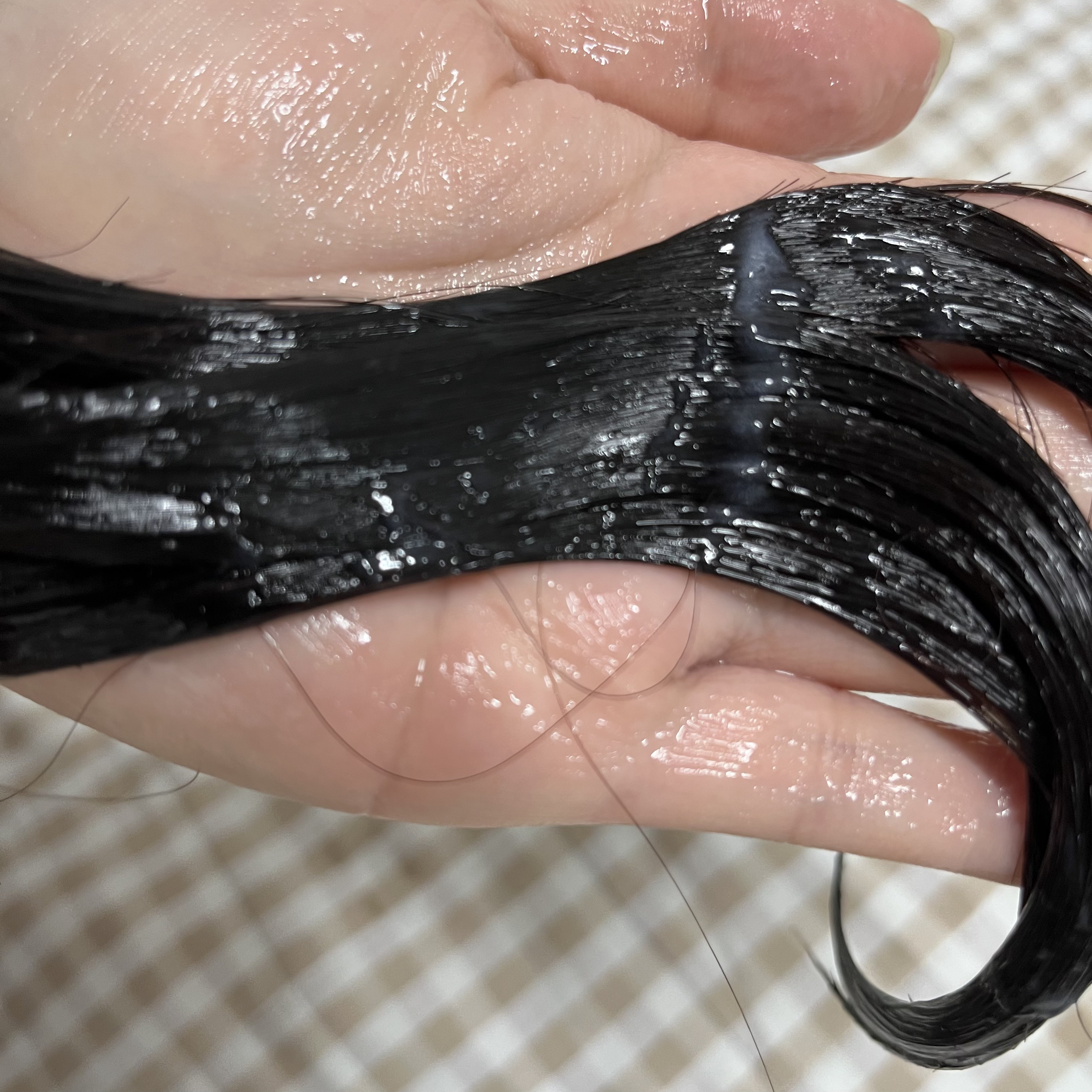 ナイトコラーゲンシャンプーミッドナイトフォレスト/treecell/市販シャンプーを使ったクチコミ（3枚目）