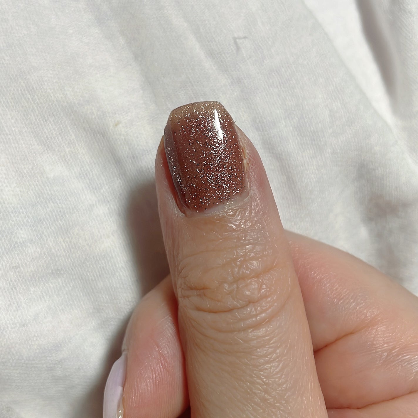 ジェルネイル(ライト対応)/セリア/ジェルネイルを使ったクチコミ(2枚目)