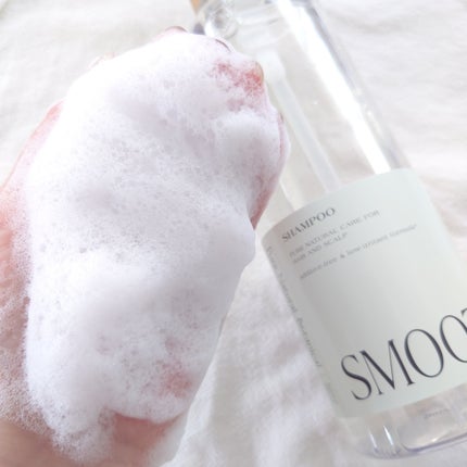 ピュアナチュラルボタニカル スムースケアシャンプー/ピュアナチュラル/市販シャンプーを使ったクチコミ(4枚目)