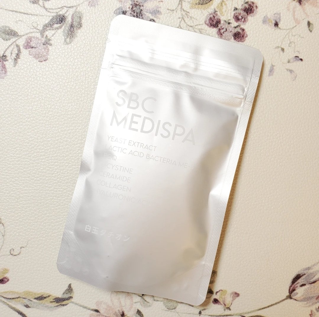 SBC MEDISPA 白玉タチオン/SBC MEDISPA/美容サプリメントを使ったクチコミ（1枚目）