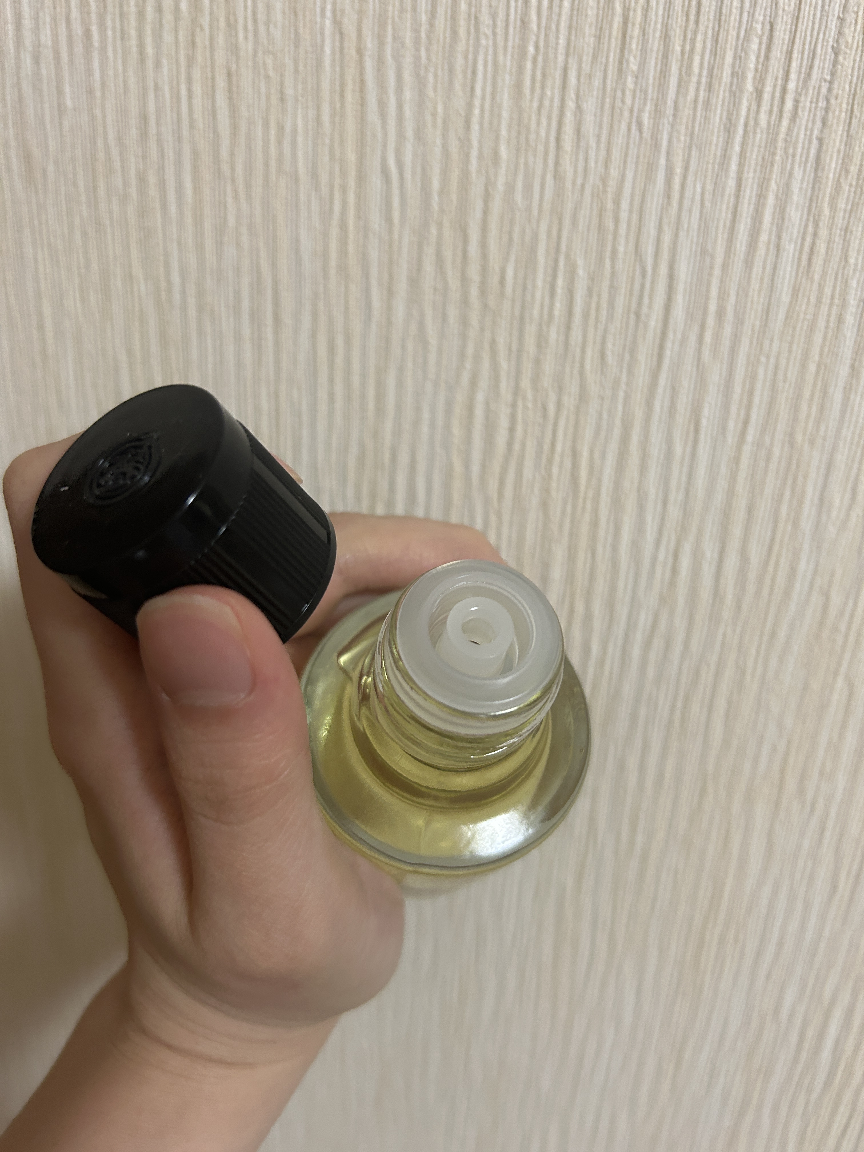 大島椿(ツバキ油)/大島椿/ヘアオイルを使ったクチコミ（2枚目）