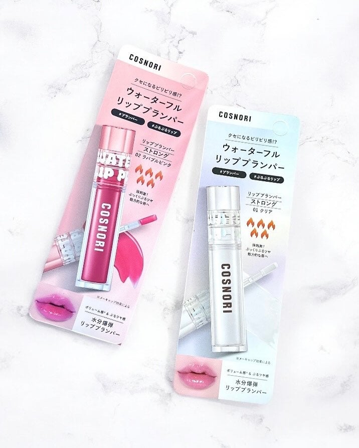 ウォーターフルリッププランパー/COSNORI/リッププランパーを使ったクチコミ(4枚目)