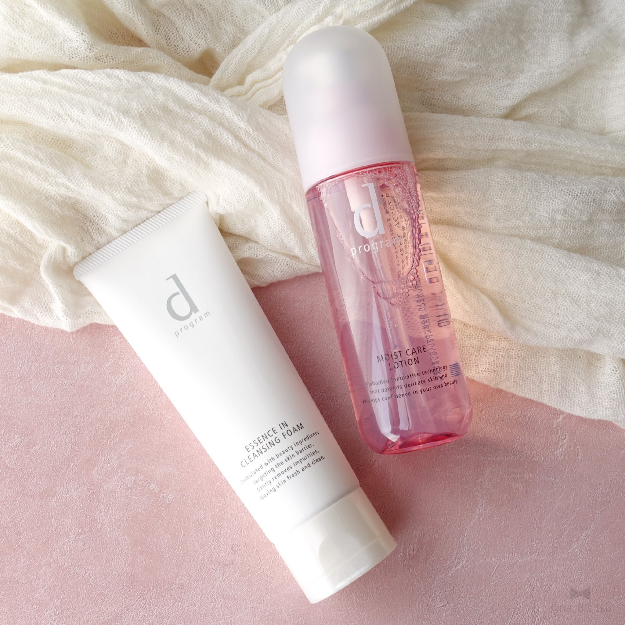 エッセンスイン クレンジングフォーム/d プログラム/洗顔フォームを使ったクチコミ（1枚目）