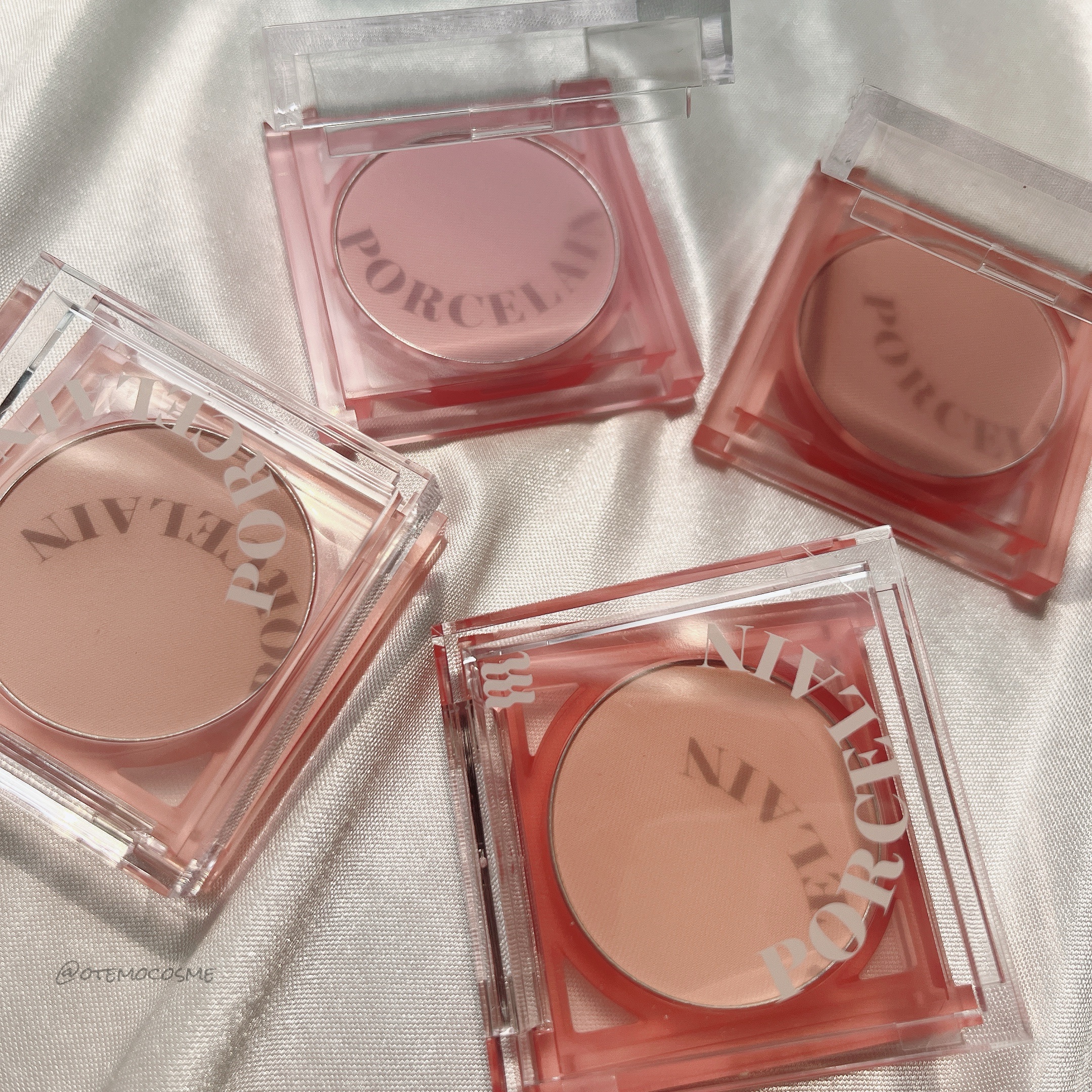 ポーセリンチークブラッシャー/MERZY/パウダーチークを使ったクチコミ（1枚目）