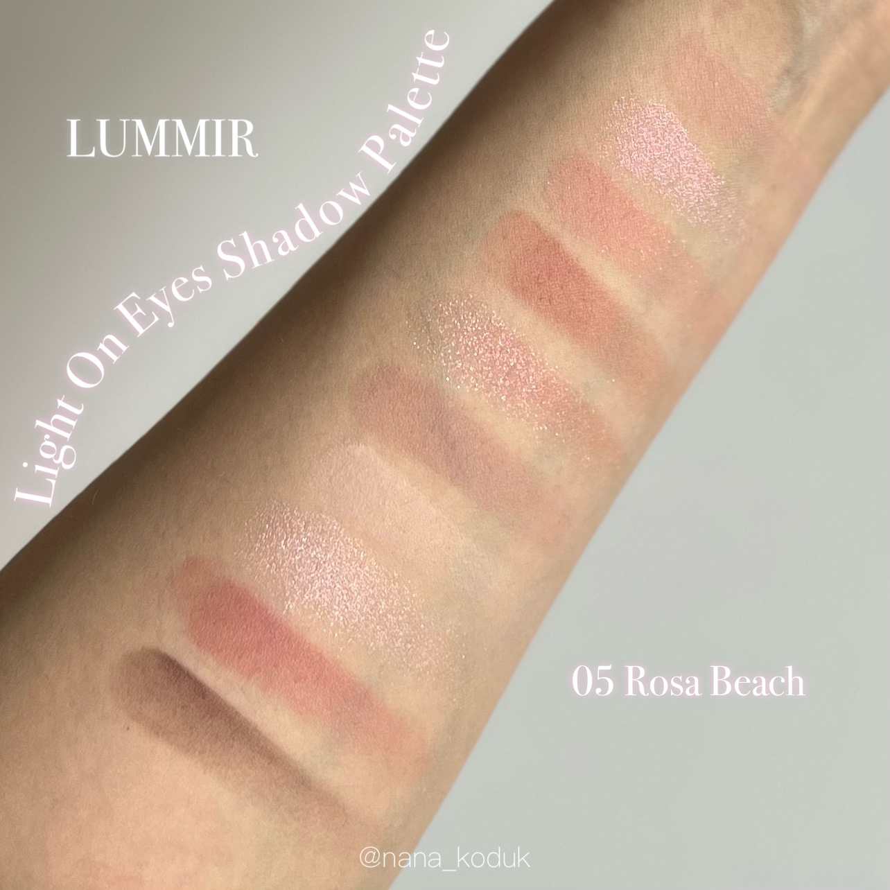 ライトオンアイズシャドウパレット/ルミル/アイシャドウパレットを使ったクチコミ（2枚目）