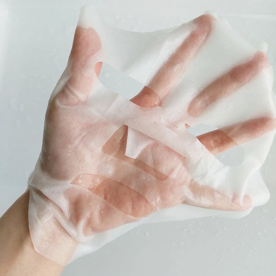 リズム デイリーケアマスク クールトーニング/RISM/シートマスク・パックを使ったクチコミ(3枚目)