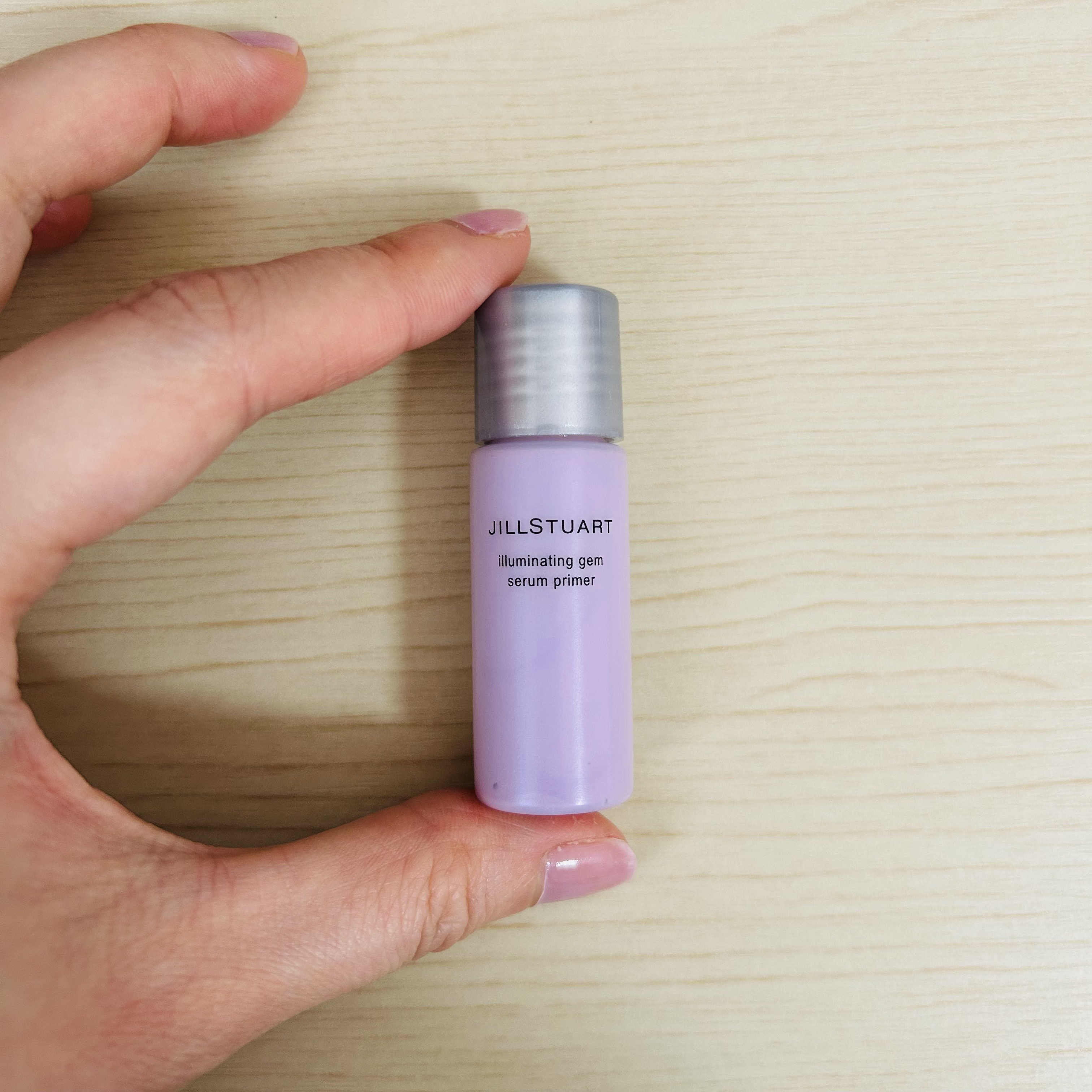 ジルスチュアート イルミネイティングジェム セラムプライマー/JILL STUART/化粧下地を使ったクチコミ（1枚目）