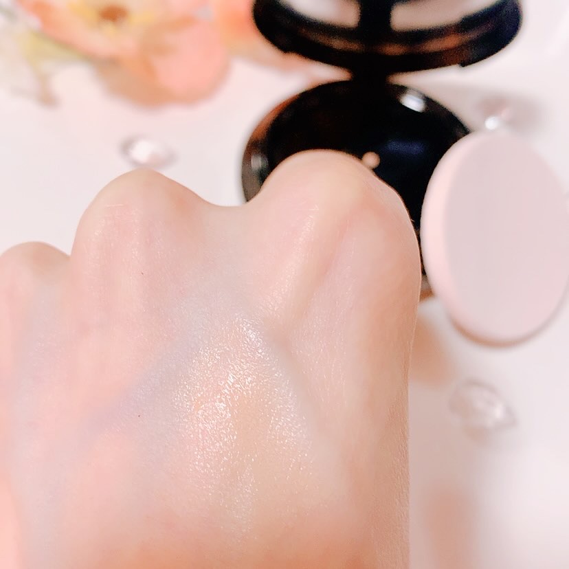 ミネラルリキッドリー ファンデーション SPF22 PA++/MiMC/リキッドファンデーションを使ったクチコミ（3枚目）