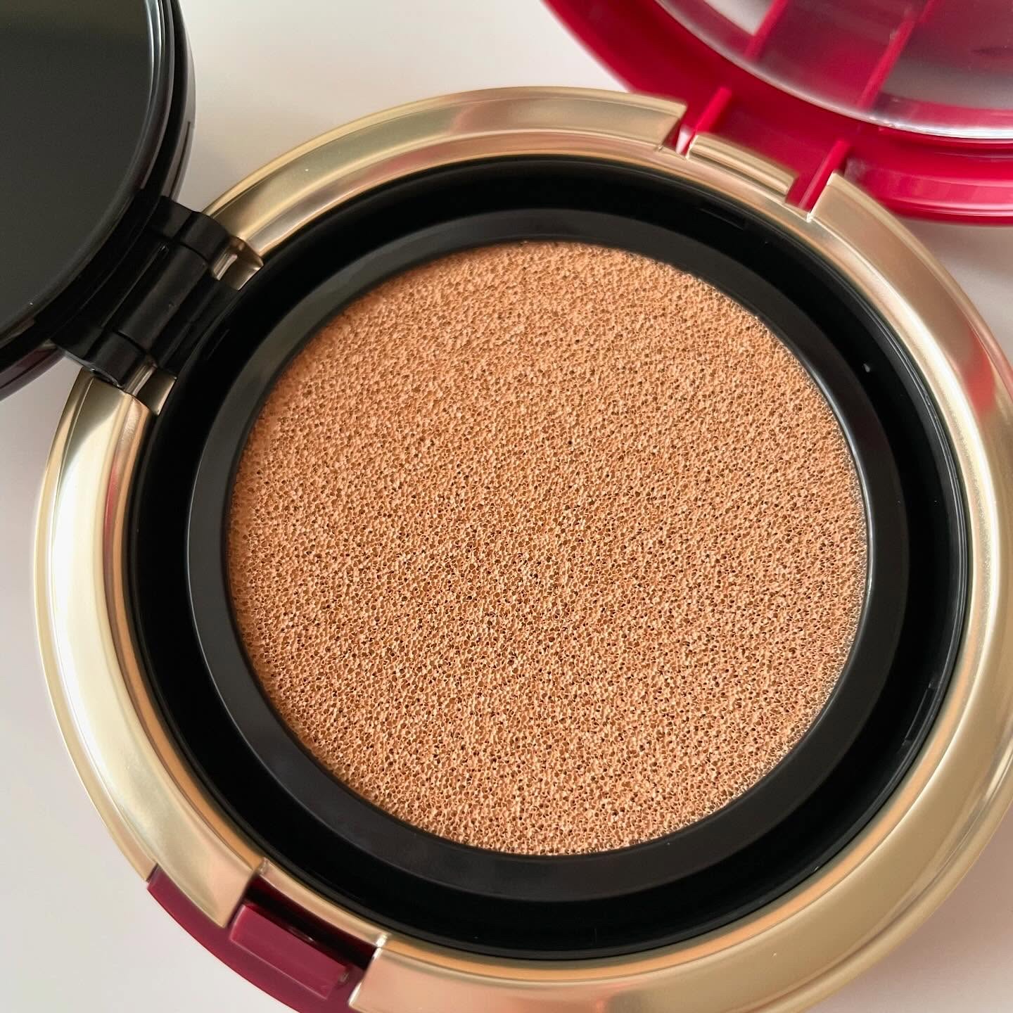 インテグレート プロフィニッシュクッション/インテグレート/クッションファンデーションを使ったクチコミ（3枚目）