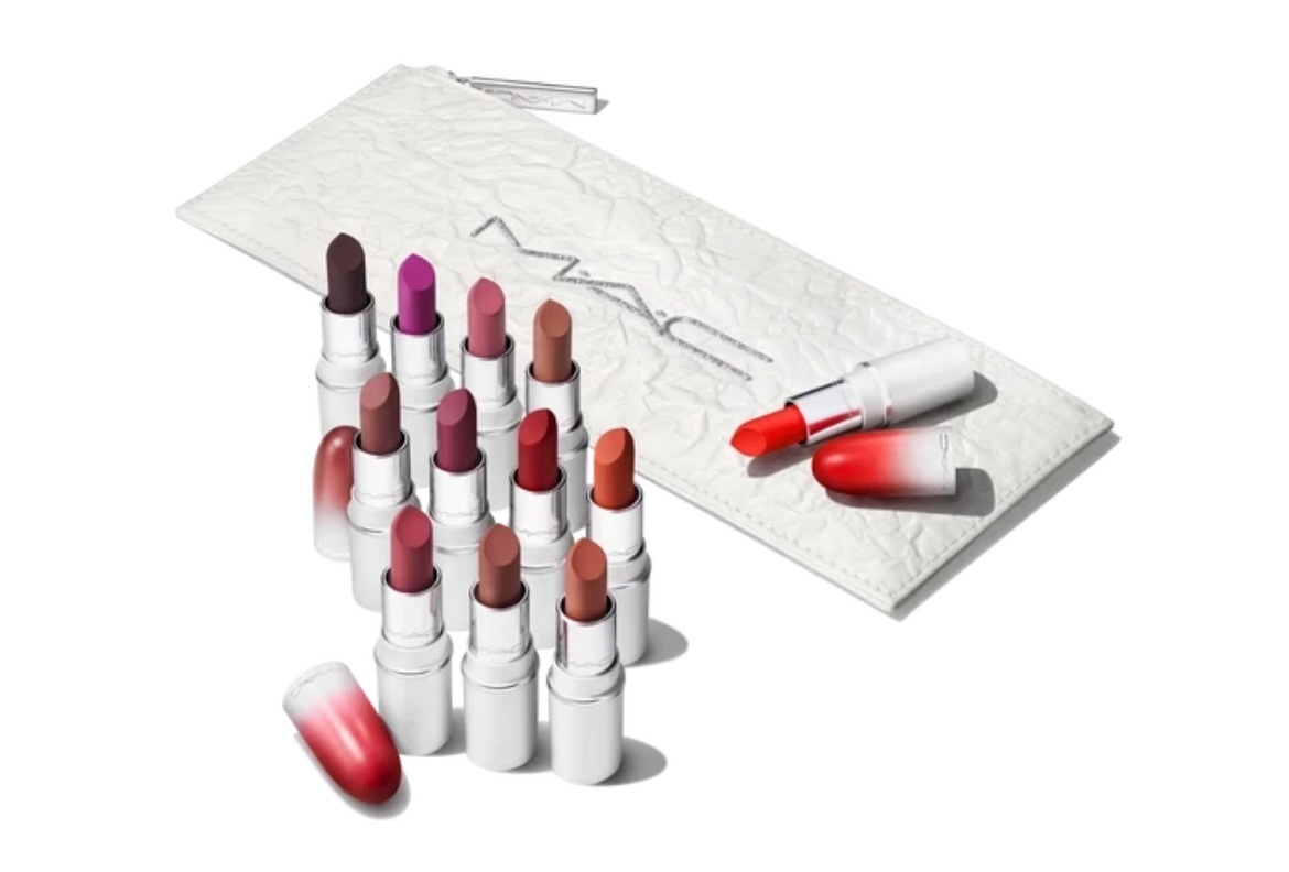 パウダーキス リップスティック/M・A・C/口紅を使ったクチコミ（1枚目）